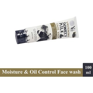 Donkey Milk Moisture  Oil Control YC FaceWash - 100ml