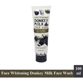 YC Donkey Milk Whitening Face Wash - Pack Of 1 (100ml)