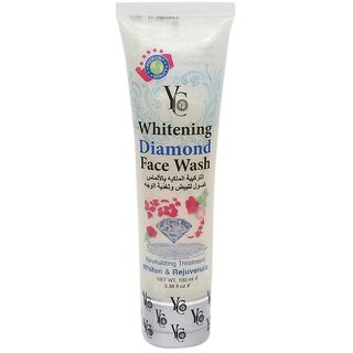 YC Whitening Diamond Whiten & Rejuvenate Face Wash - 100ml