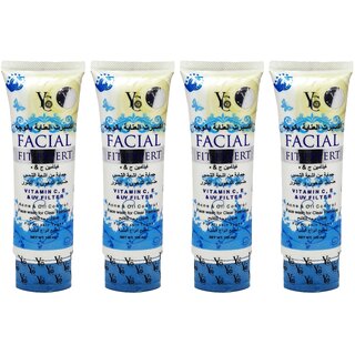 YC Facial Fit Expert Acne & Oil Control Face Wash - 100ml (Pack Of 4)