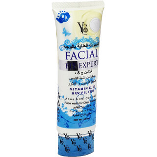 YC Facial Acne & Oil Control Face Wash - 100ml