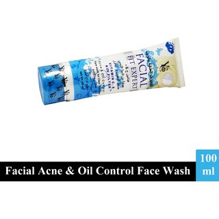 YC Facial Acne & Oil Control Fairness Face Wash (100ml)