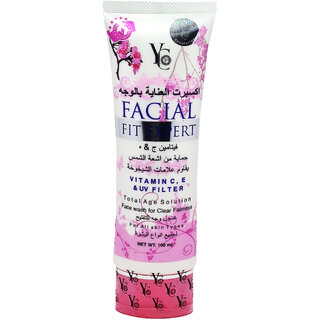 YC Facial Fit Expert Total Age Solution Face Wash - 100ml
