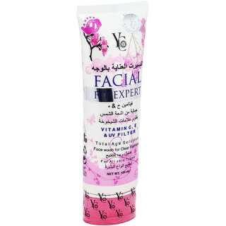 YC Facial Total Age Solution Face Wash - 100ml