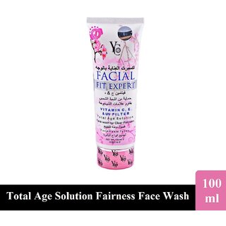 Facial Fit Expert Total Age Solution YC FaceWash - 100ml