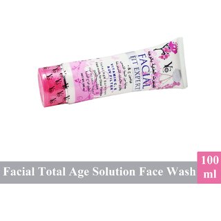 YC Facial Total Age Solution Fairness Face Wash (100ml)