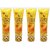 YC Whitening Gold Caviar Extract Face Wash - 100g (Pack Of 4)