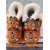 Cj Enterprises Boys & Girls Velcro Casual Boots (Multicolor)