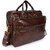 Laik Genuine Leather Laptop Bag For Men - Office Bag Messenger Bag (Brown, 12 L)