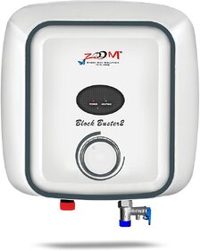 Zoom 25 L Storage Water Geyser Blockbuster Water Heater 25 L White