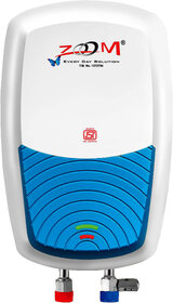 Zoom 3 L Storage Water Geyser Smarty Water Storage Heater Gyser 3 L White