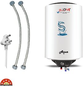 Zoom 15 L Storage Water Geyser Champ Water Heater Gyser White