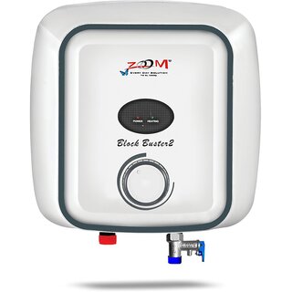Zoom 25 L Storage Water Geyser Blockbuster Water Heater 25 L White