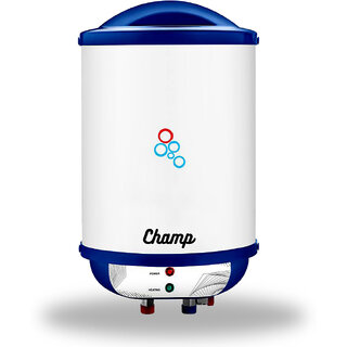 Zoom 25 L Storage Water Geyser Champ Water Heater Gyser White