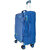 Flash 58 cm Stylish Cabin Travel Luggage & Suitcase For Men and Women N Blue