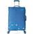 Flash 68 cm Stylish Check-in Travel Luggage & Suitcase For Men and Women N-Blue