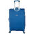 Flash 68 cm Stylish Check-in Travel Luggage & Suitcase For Men and Women N-Blue