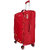 Flash 68 cm Stylish Check-in Travel Luggage & Suitcase For Men and Women Red