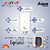 Zoom 6 L Storage Water Geyser Aqua Sizzle Water Heater White