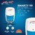 Zoom 3 L Storage Water Geyser Smarty Water Storage Heater Gyser 3 L White