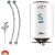Zoom 6 L Storage Water Geyser Aqua Water Heater White