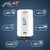 Zoom 6 L Storage Water Geyser Aqua Water Heater White