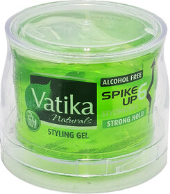 Vatika Naturals Strong Hold Styling Gel - 250ml