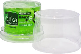 Vatika Strong Hold Styling Gel - 250ml