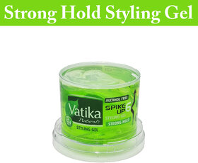 Naturals Strong Hold Styling Vatika Gel - 250ml
