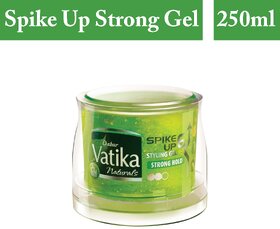 Strong Hold Spike Up Styling Vatika Gel - (250ml)