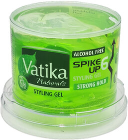Vatika Strong Hold Styling Gel - Pack Of 1 (250ml)