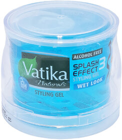 Vatika Naturals Wet Look Styling Gel - 250ml
