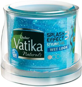 Vatika Naturals Splash Effect Wet Look Styling Gel - 250ml