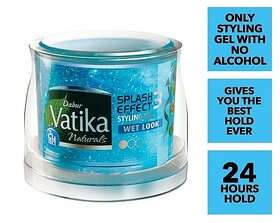 Vatika Wet Look Styling Gel - 250ml