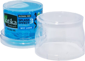 Naturals Wet Look Styling Vatika Gel - 250ml