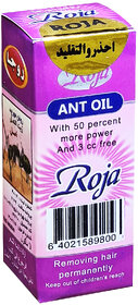 Roja Ant Egg Removing Hair Permanently Oil (20ml)