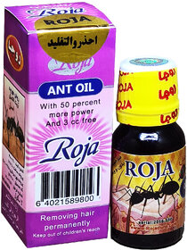 Roja Removing Hair Permanently Ant Egg Oil - 20ml