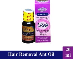 Roja Ant Egg Body Hair Removing Oil - 20ml