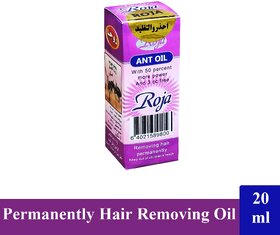 Roja Ant Egg Body Hair Removal Oil - Pack Of 1 (20ml)