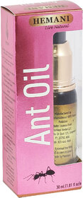 Hemani Ant Oil Hair Removal Treatment, Hair Growth Slower, Hair Removing - 30ml