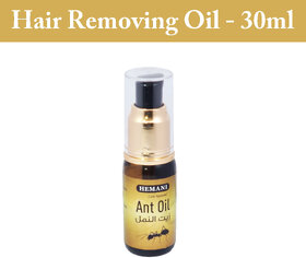 Hair Removal Hemani Ant Oil - 30ml