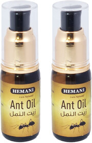 Hemani Ant Oil - Pack Of 2 (30ml)