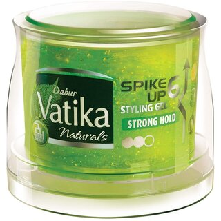 Vatika Naturals Spike Up Strong Hold Styling Gel - 250ml