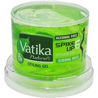 Vatika Strong Hold Styling Gel - Pack Of 1 (250ml)