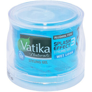 Vatika Naturals Wet Look Styling Gel - 250ml