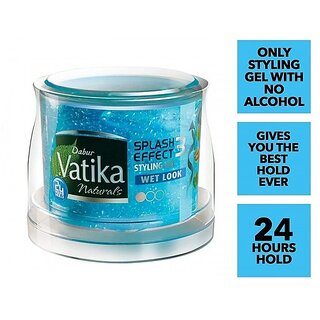 Vatika Wet Look Styling Gel - 250ml