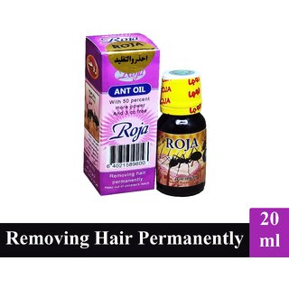 Ant Egg Removing Hair Permanently Roja Oil - 20ml