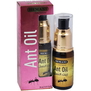 Hemani Ant Hair Removal Oil - 30ml
