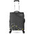 Flash 58 cm Stylish Cabin Travel Luggage & Suitcase For Men and Women Grey