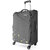 Flash 68 cm Stylish Check-in Travel Luggage & Suitcase For Men and Women Grey